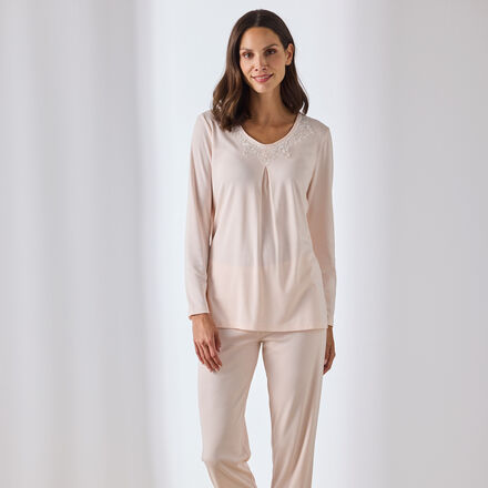 Produktbild für 'Hochwertiger Pyjama der Traditionsmarke Fürstenberg'