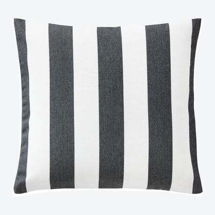 Produktbild f�r 'Housse de coussin ray�e avec protection anti-taches, 40/40 cm'