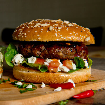 Produktbild für 'Indonesischer Kokos-Burger'