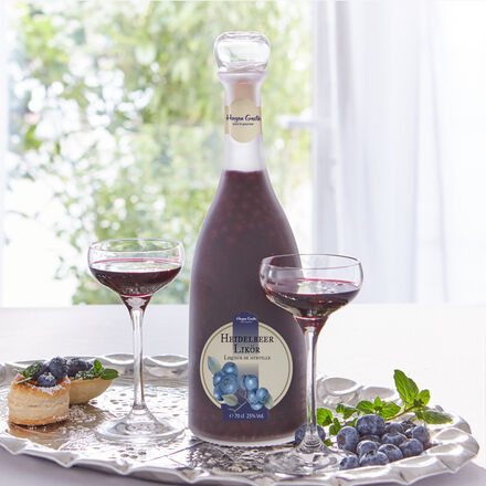 Produktbild für 'Italienischer Heidelbeer-Likör'