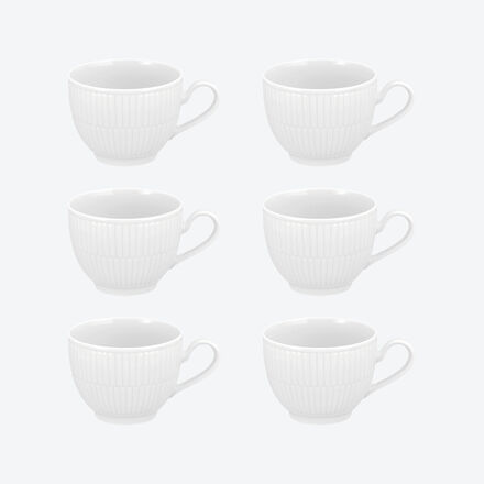 Produktbild für 'Kaffeetasse: Traditionelles Porzellangeschirr - modern interpretiert'