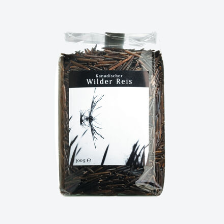 Produktbild für 'Kanadischer Wildreis - 300 g'