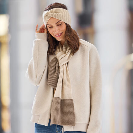 Produktbild fr 'Kaschmir-Schal - 100 % Kaschmir, ca. 22/108 cm'