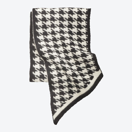 Produktbild fr 'Kaschmir-Schal mit klassischem Hahnentrittmuster - perfekt fr das ganze Jahr, 100 % feiner Kaschmir'