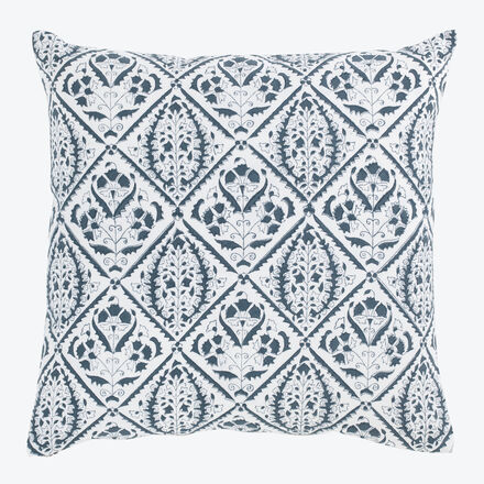 Produktbild fr 'Kissenbezug  Jaipur  - 50/50 cm, 100 % Baumwolle, handbedruckt'