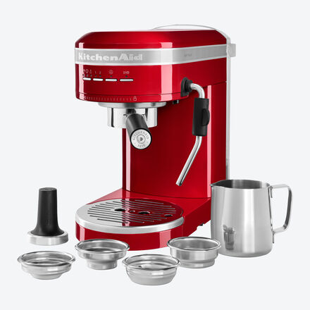 Produktbild für 'KitchenAid Espressomaschine für bessere Kaffeespezialitäten auf Knopfdruck'