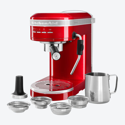 Produktbild für 'KitchenAid Espressomaschine für bessere Kaffeespezialitäten auf Knopfdruck'