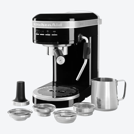 Produktbild für 'KitchenAid Espressomaschine für bessere Kaffeespezialitäten auf Knopfdruck'