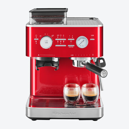 Produktbild fr 'KitchenAid Espressomaschine mit Kaffeemhle'