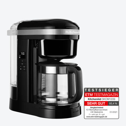 Produktbild für 'KitchenAid Filter-Kaffeemaschine: Schwallbrühverfahren wie von Hand aufgegossen'