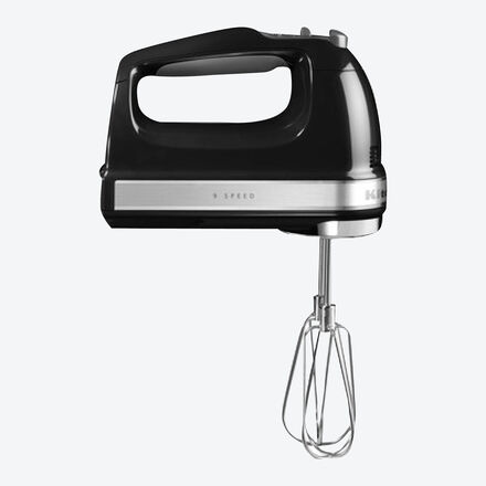 Produktbild für 'KitchenAid Handmixer: Rührt enorm kraftvoll, spritzt nicht, spart Energie'