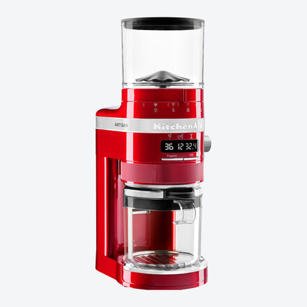 Produktbild für 'KitchenAid Kaffeemühle mahlt mit 70 Einstellungen präzise für jede Brühmethode'
