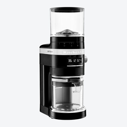 Produktbild für 'KitchenAid Kaffeemühle mahlt mit 70 Einstellungen präzise für jede Brühmethode'