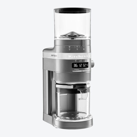 Produktbild für 'KitchenAid Kaffeemühle mahlt mit 70 Einstellungen präzise für jede Brühmethode'