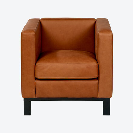 Produktbild fr 'Klassiker der Moderne: Lambert Clubsessel Bella aus weichem Rancho-Leder'