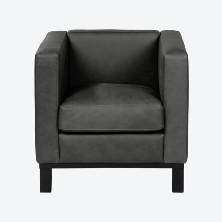 Produktbild f�r 'Klassiker der Moderne: Lambert Clubsessel Bella&nbsp;aus weichem Rancho-Leder'