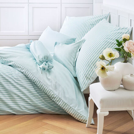 Produktbild f�r 'Klassisch sch�ne Streifen-Bettw�sche aus anschmiegsamem Mako-Satin'