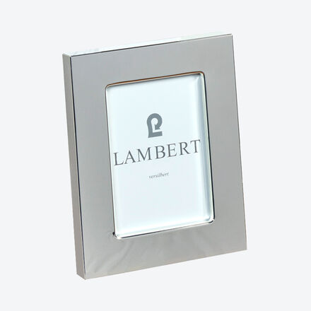 Produktbild fr 'Klassisch versilberter Lambert Bilderrahmen in 3 Gren, Fotorahmen, Wechselrahmen, versilbert'