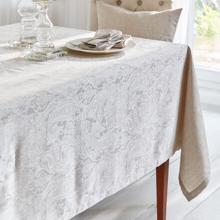 Produktbild für 'Klassische Tischdecke für die festliche Tafel'