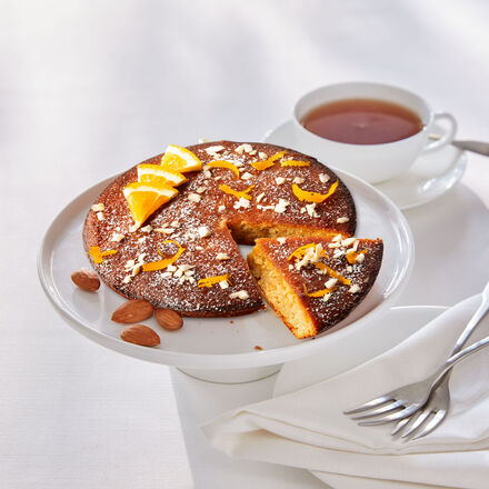 Produktbild fr 'Klassischer provenzalischer Orangen-Mandelkuchen'