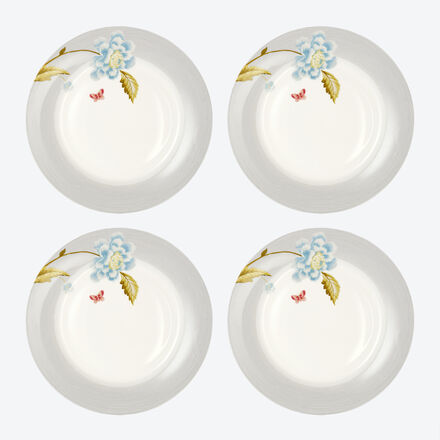 Produktbild fr 'Kleine Teller zum floralen Mix & Match-Geschirr'