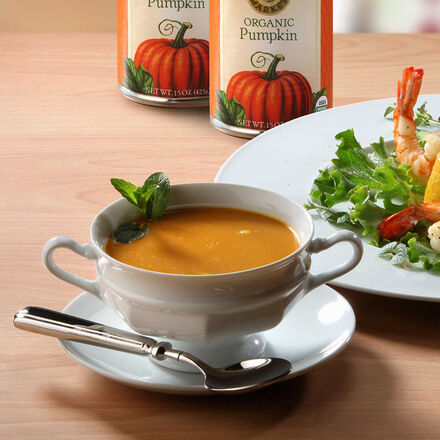 Produktbild für 'Kürbiscremesuppe'