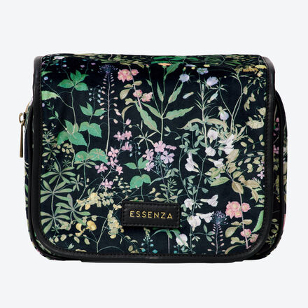 Produktbild fr 'Kulturbeutel - 100 % Polyester, Schwarz, Metall, zum Aufhngen, (B/T/H) 27/12/21 cm'