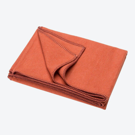 Produktbild f�r 'Kuschel-Fleecedecke mit hohem Baumwollanteil, Kuscheldecke, Wohndecke, Sofadecke'