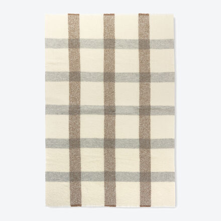 Produktbild fr 'Kuscheldecke mit Alpakawolle - 130/190 cm'