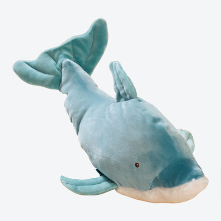 Produktbild fr 'Kuscheltier-Wal zum Knuddeln'