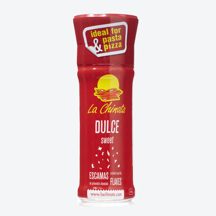 Produktbild f�r 'La Chinata Ger�ucherte Paprikaflocken aus Spanien, 24 g-Gew�rzm�hle'