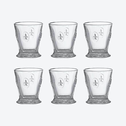 Produktbild fr 'La Rochre Wasserglser  Lillie  – 6er-Set'