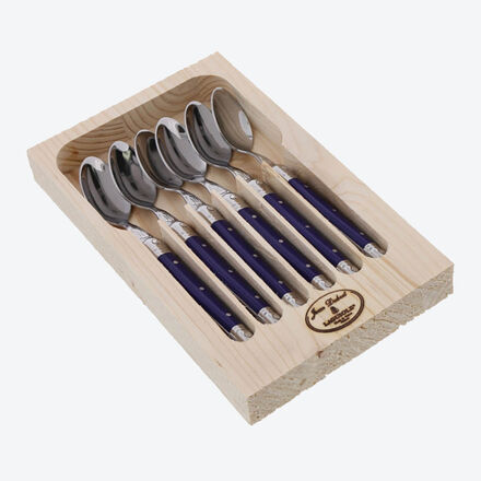 Produktbild fr 'Laguiole Dessertlffel im 6er-Set – 18/10-Edelstahl'