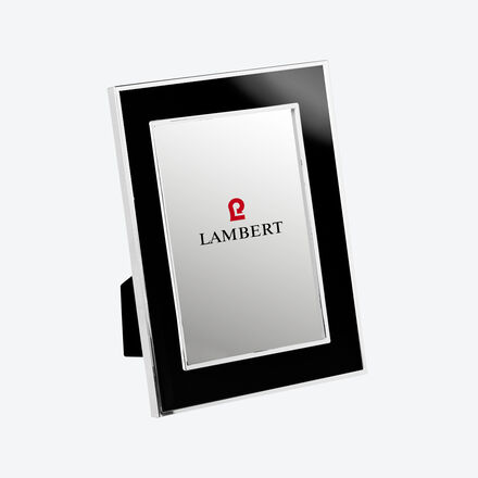 Produktbild fr 'Lambert Bilderrahmen Portland -  versilbert, 2 Gren '