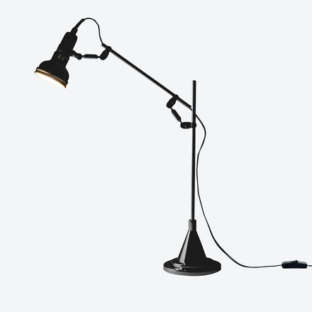 Produktbild für 'Lambert Retro-Schreibtischlampe im Industriedesign'