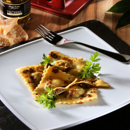 Produktbild für 'Lamm-Ravioli in Trüffelsauce'