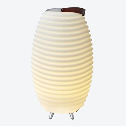 Produktbild für 'Lautsprecherbox-Lampe mit eindrucksvollem Klang und dimmbarem Licht'