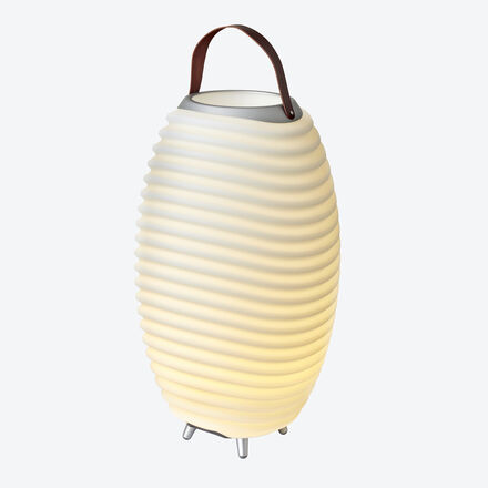 Produktbild für 'Lautsprecherbox-Lampe mit eindrucksvollem Klang und dimmbarem Licht'