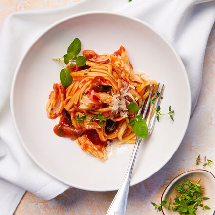 Produktbild für 'Linguine al tonno bianco'