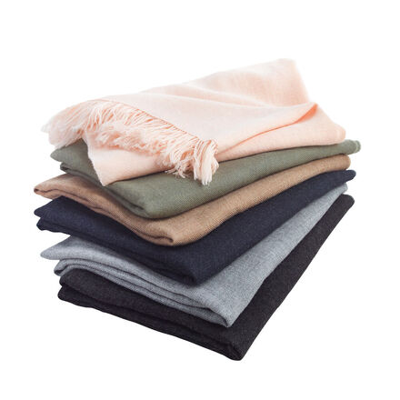 Produktbild f�r 'Luftig-leichter Schal aus Baby-Alpakawolle'