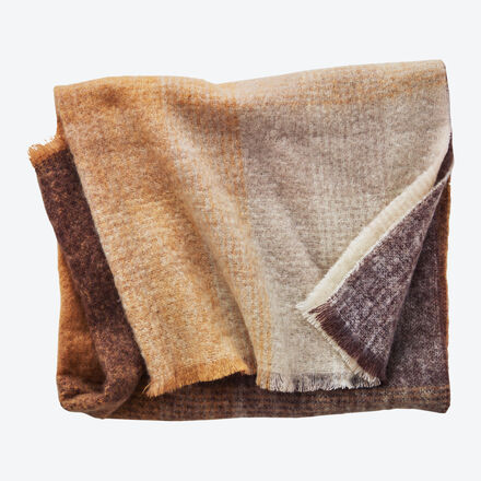 Produktbild für 'Luxuriöse Mohair-Decke - traumhaft weich und wärmend'