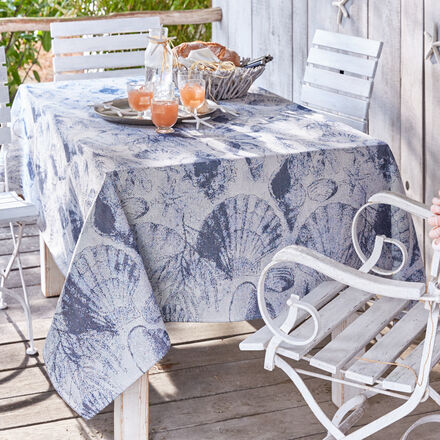 Produktbild fr 'Maritime Designer-Tischdecken aus Schweden'