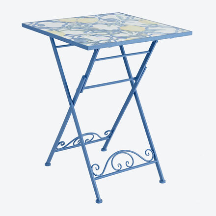 Produktbild f�r 'Mediterraner Bistro-Tisch: Kompakt und platzsparend'