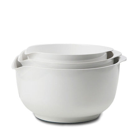 Produktbild f�r 'Melamin Sch�ssel wei� 21 cm'