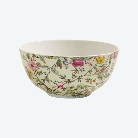 Produktbild für 'Mix & Match-Müslischale mit floralen Illustrationen aus dem 18. Jahrhundert'