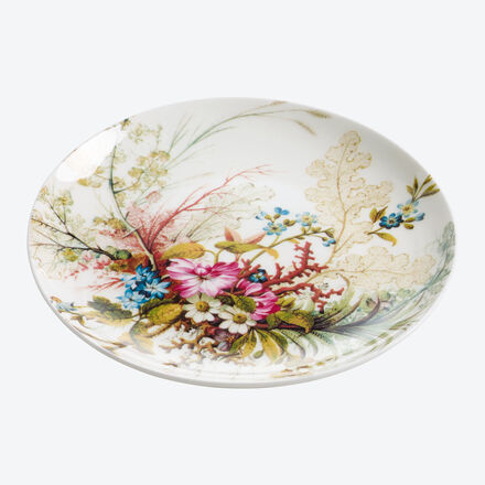 Produktbild für 'Mix & Match-Teller mit floralen Illustrationen aus dem 18. Jahrhundert'