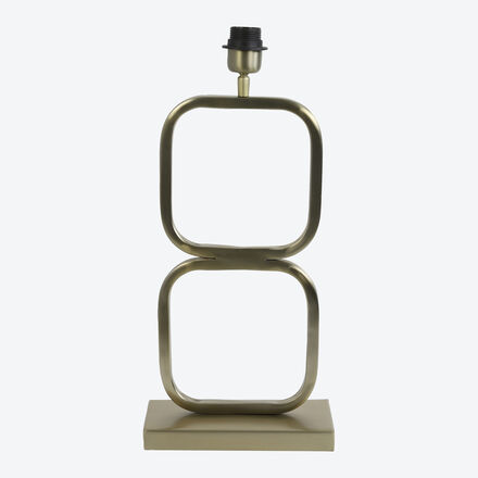 Produktbild für 'Moderner Design-Tischlampenfuß zum Kombinieren, Tischlampe, Nachttischlampe, Stehlampe'