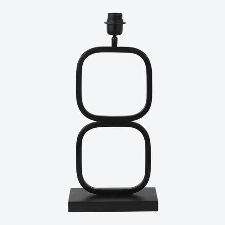 Produktbild für 'Moderner Design-Tischlampenfuß zum Kombinieren, Tischlampe, Nachttischlampe, Stehlampe'