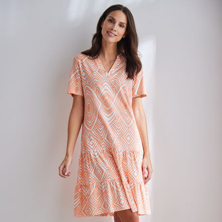 Produktbild für 'Modisches Allrounder-Kleid in weicher Jersey-Qualität'