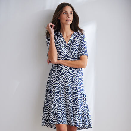 Produktbild für 'Modisches Allrounder-Kleid in weicher Jersey-Qualität'